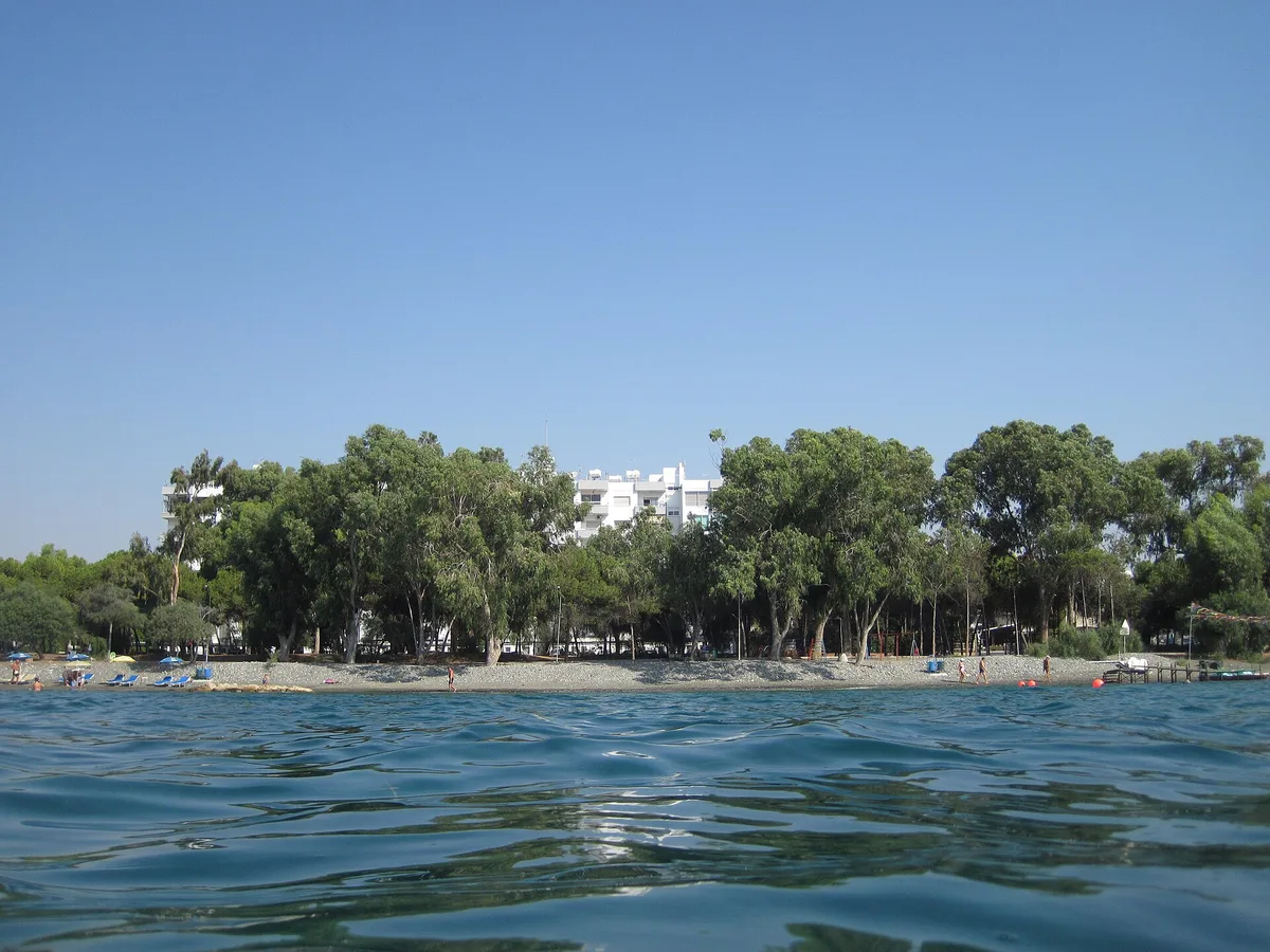 Playa de Dasoudi, Cyprus, Chipre — 3