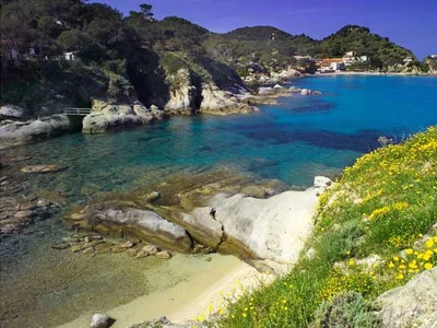 Sant'Andrea Beach, Marciana, Tuscany, Italy — 4