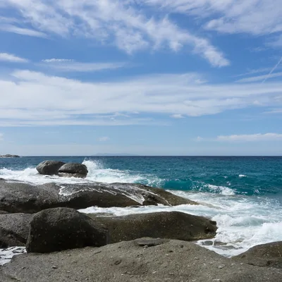 Sant'Andrea Beach, Marciana, Tuscany, Italy — 2