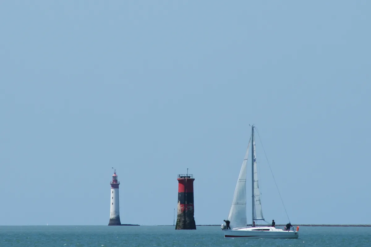 Chauveau-Strand, Rivedoux-Plage, Nouvelle-Aquitaine, Frankreich — 2