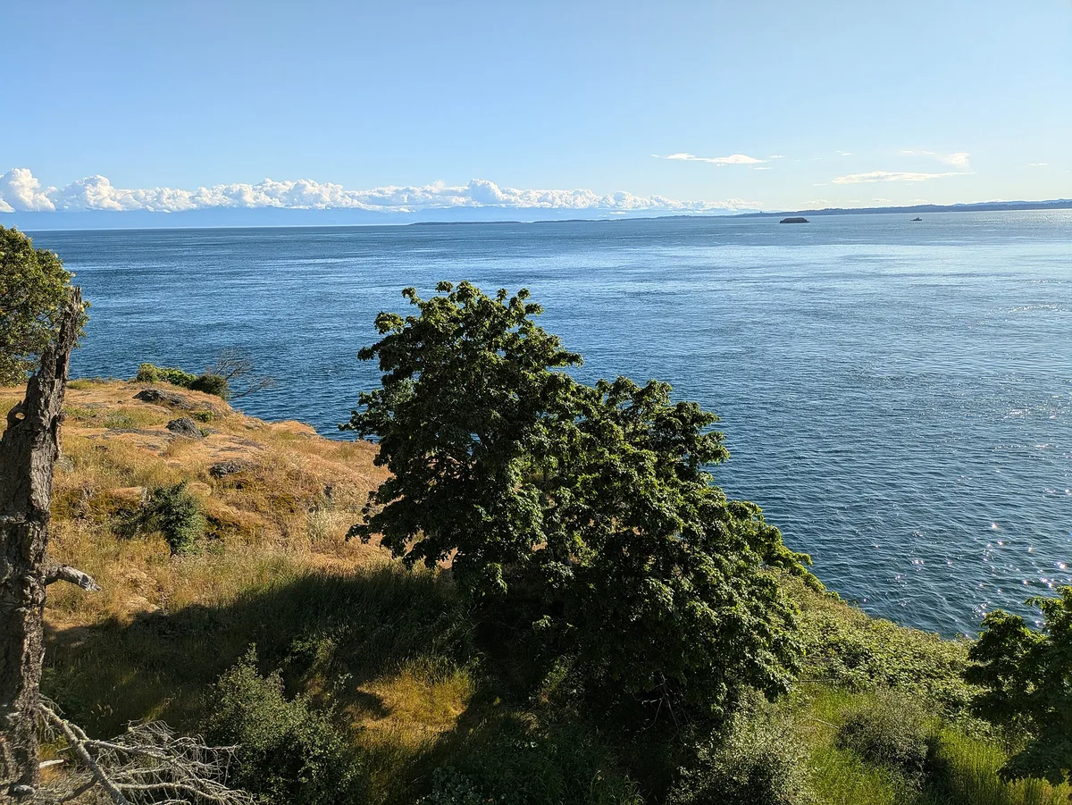 Westside Preserve Beach, Friday Harbor, US Pacific Northwest, Vereinigte Staaten — 2