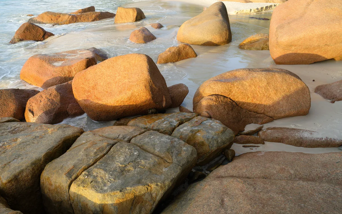 Spiaggia di Anse Lazio, Baie Sainte Anne, Seychelles Inner Islands, Seychelles — 4