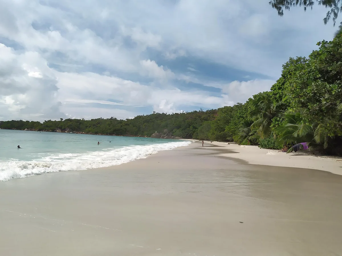 Spiaggia di Anse Lazio, Baie Sainte Anne, Seychelles Inner Islands, Seychelles — 3