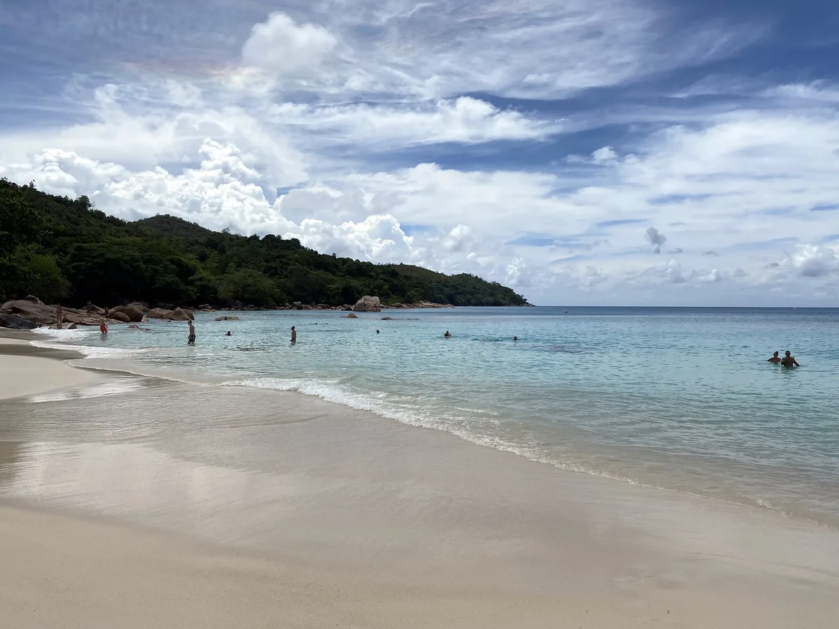 Spiaggia di Anse Lazio, Baie Sainte Anne, Seychelles Inner Islands, Seychelles — 5
