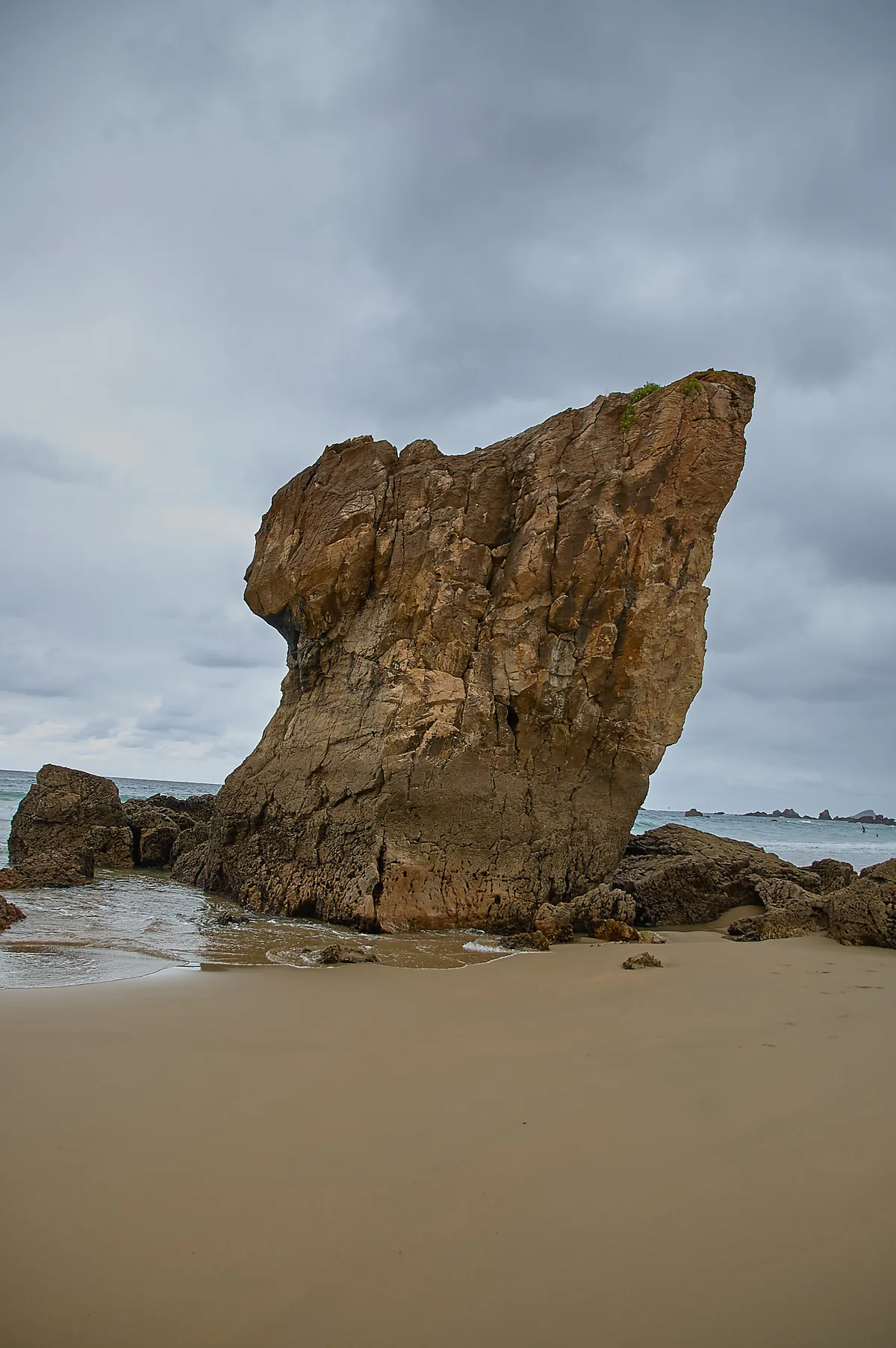 Veneiro-strand, Muros de Nalón, Asturias, Spanje — 4
