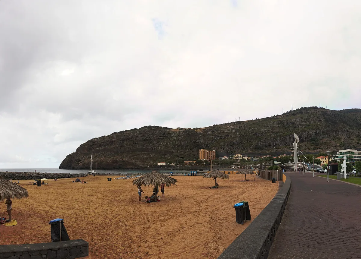 Plage de Machico, Machico, Madeira Archipelago, Portugal — 4