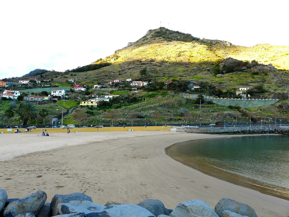 Plage de Machico, Machico, Madeira Archipelago, Portugal — 5