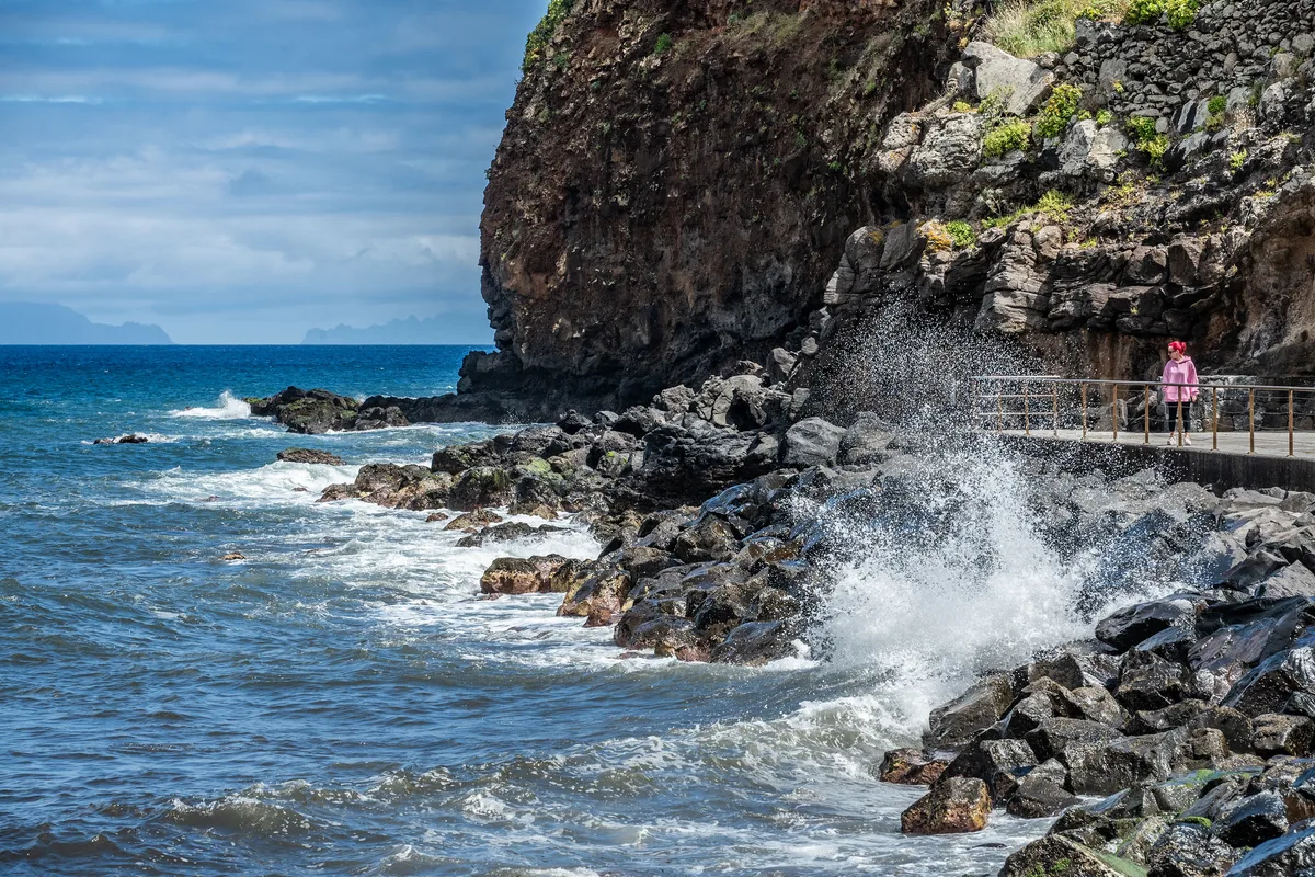 Plage de Machico, Machico, Madeira Archipelago, Portugal — 3