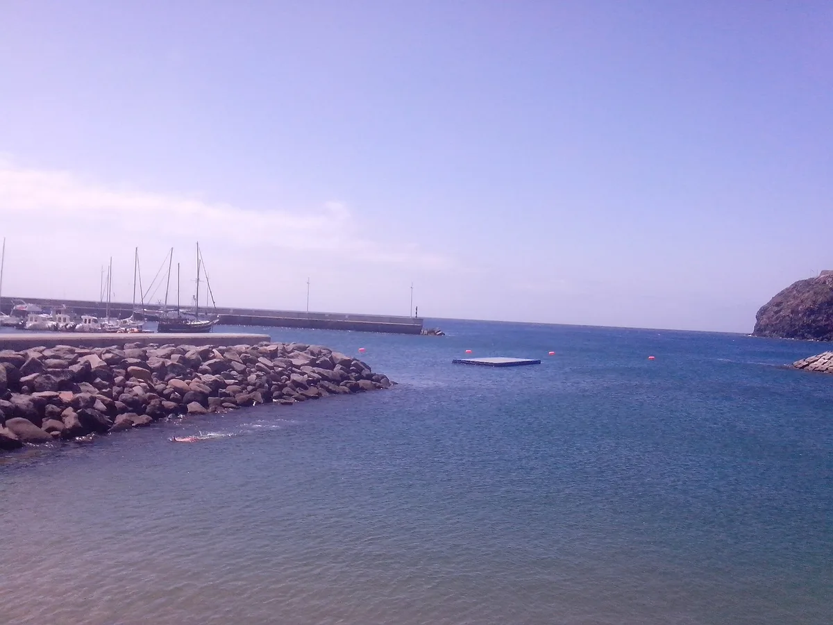 Plage de Machico, Machico, Madeira Archipelago, Portugal — 6