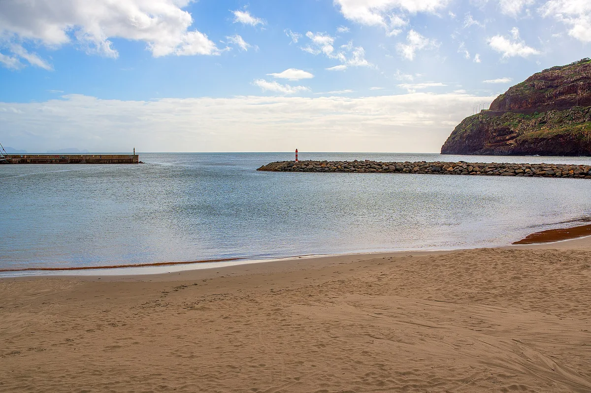 Plage de Machico, Machico, Madeira Archipelago, Portugal — 2