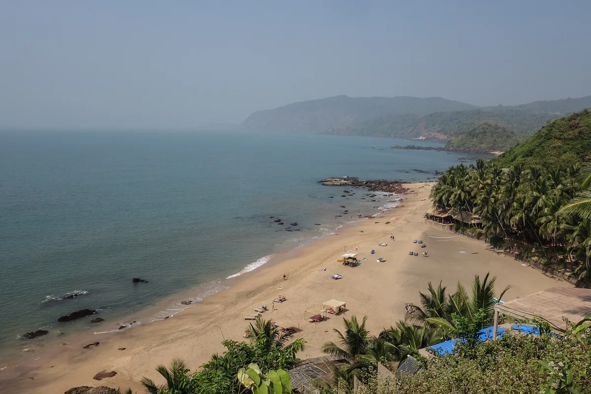 Khola Beach, Canacona, Indian West Coast, India — 2