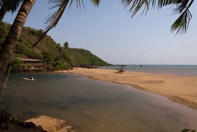 Khola Beach, Canacona, Indian West Coast, India