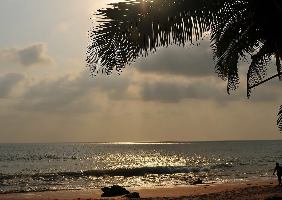 Khola Beach, Canacona, Indian West Coast, India — 3