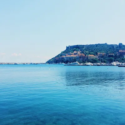 Plage Le Viste, Monte Argentario, Tuscany, Italie — 4