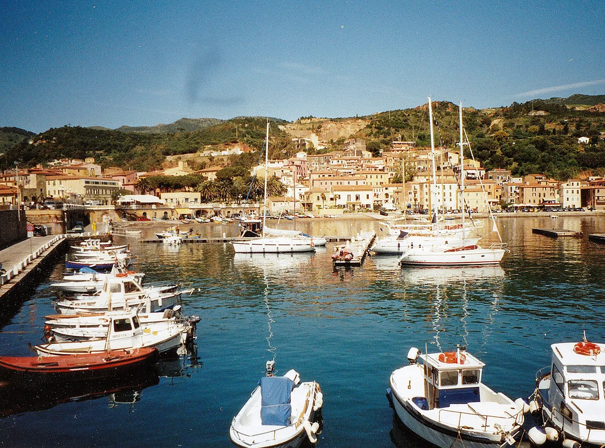 Plage Le Viste, Monte Argentario, Tuscany, Italie — 3