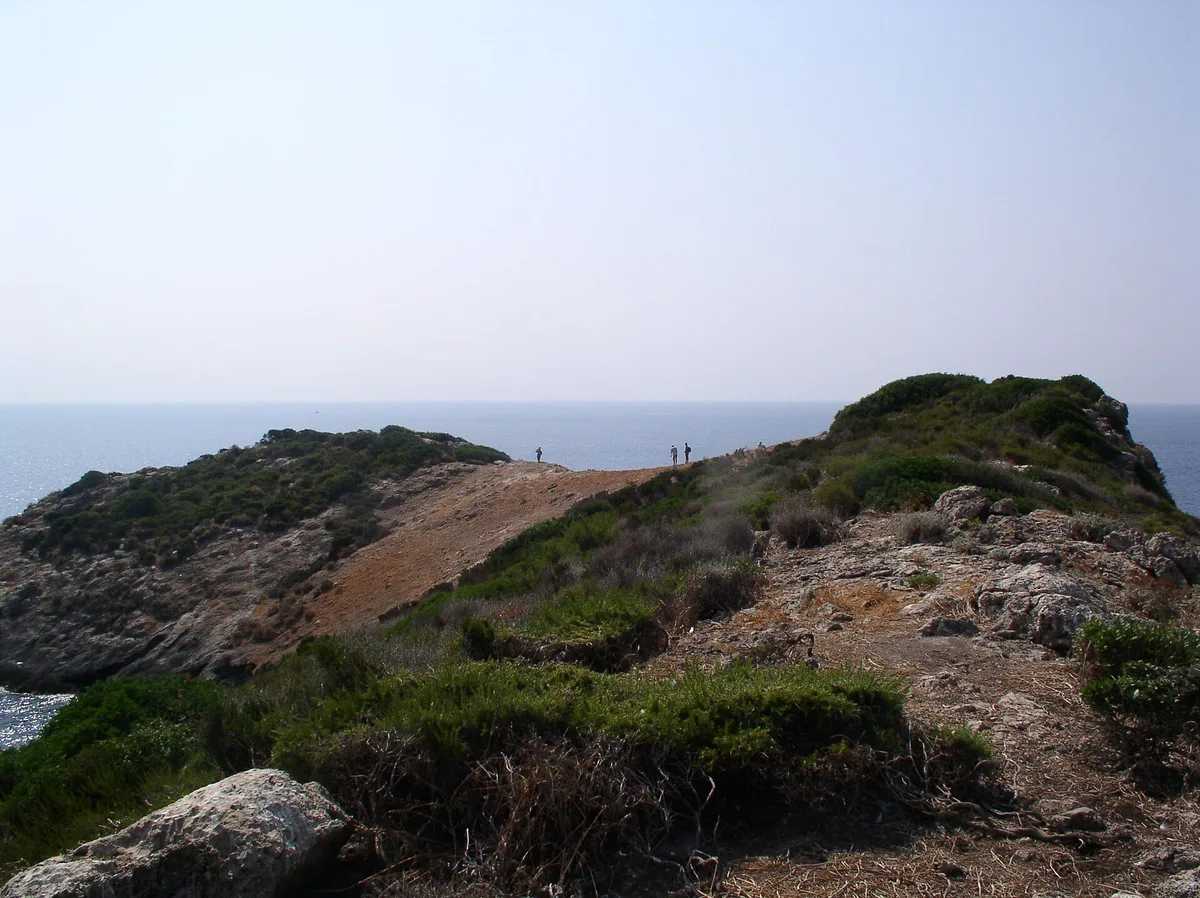 Plage Le Viste, Monte Argentario, Tuscany, Italie — 6