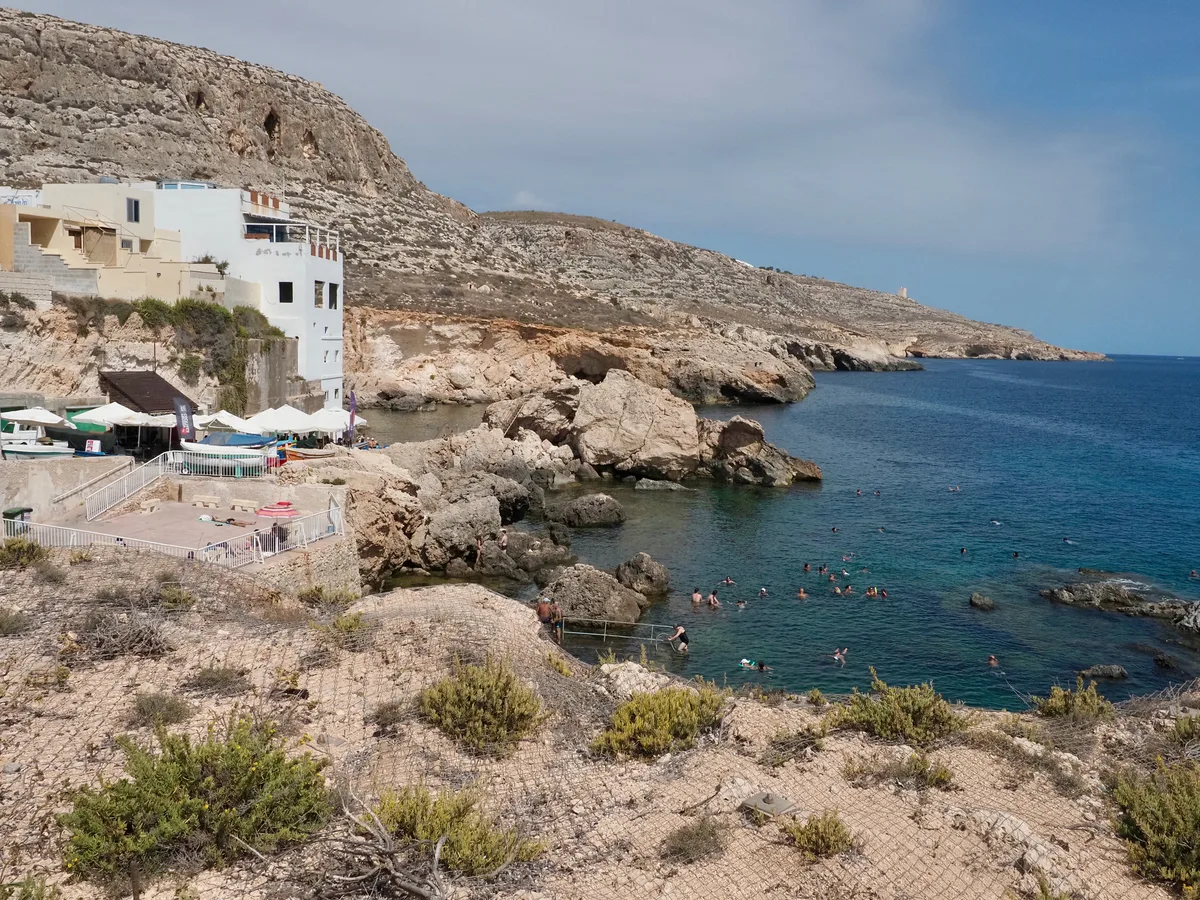 Playa de Għar Lapsi, Siġġiewi, Maltese Islands, Malta — 5