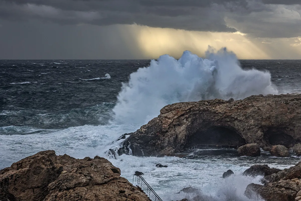 Playa de Għar Lapsi, Siġġiewi, Maltese Islands, Malta — 2