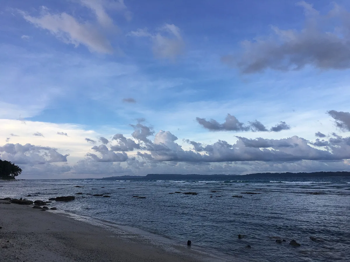 Laxmanpur-Strand, Shaheed Dweep, Andaman and Nicobar Islands, Indien