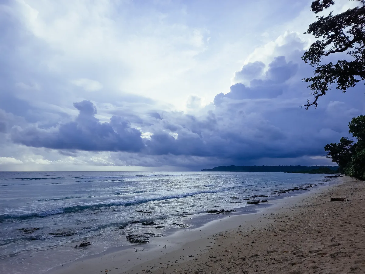 Laxmanpur-Strand, Shaheed Dweep, Andaman and Nicobar Islands, Indien — 3