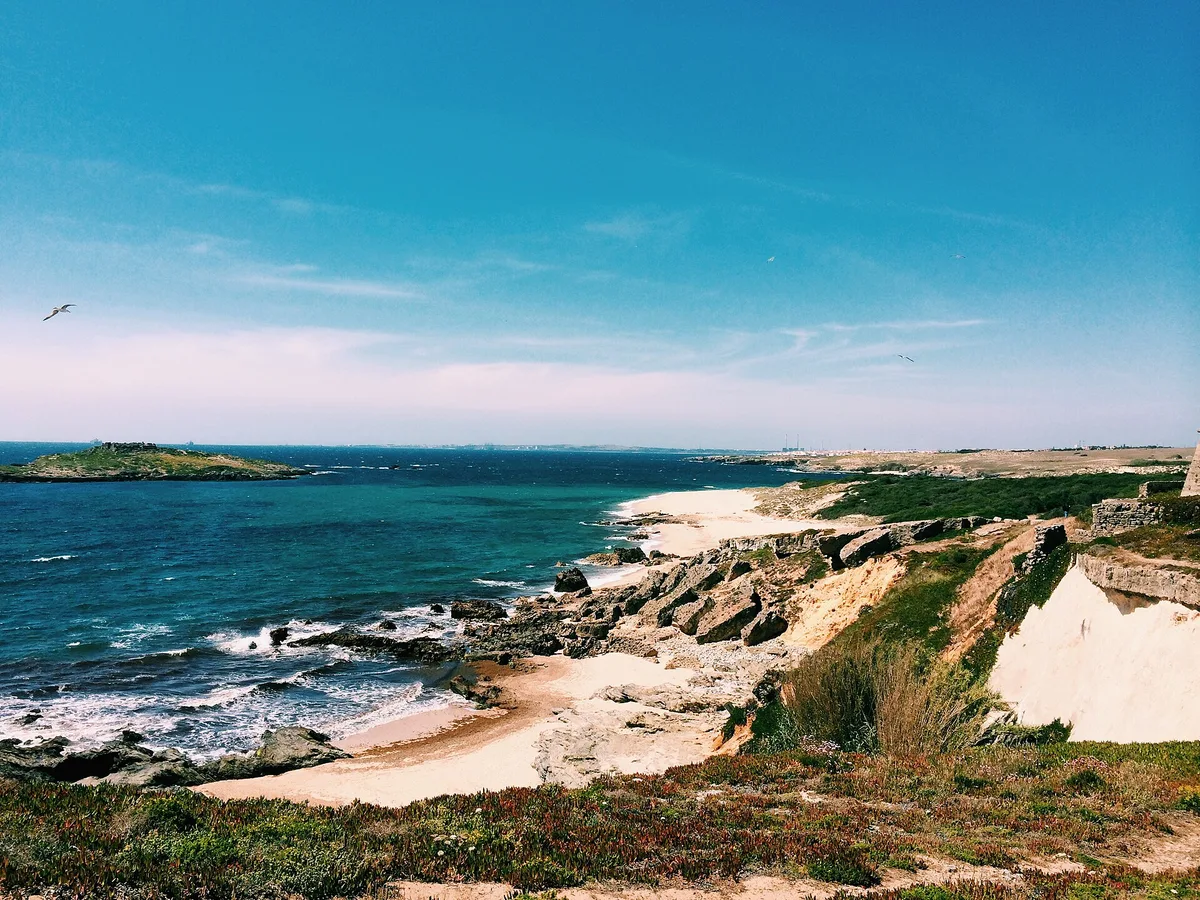 Plage de l'Ilha do Pessegueiro, Sines, Alentejo / Costa Vicentina, Portugal