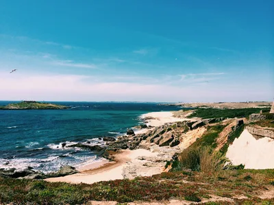 Plage de l'Ilha do Pessegueiro