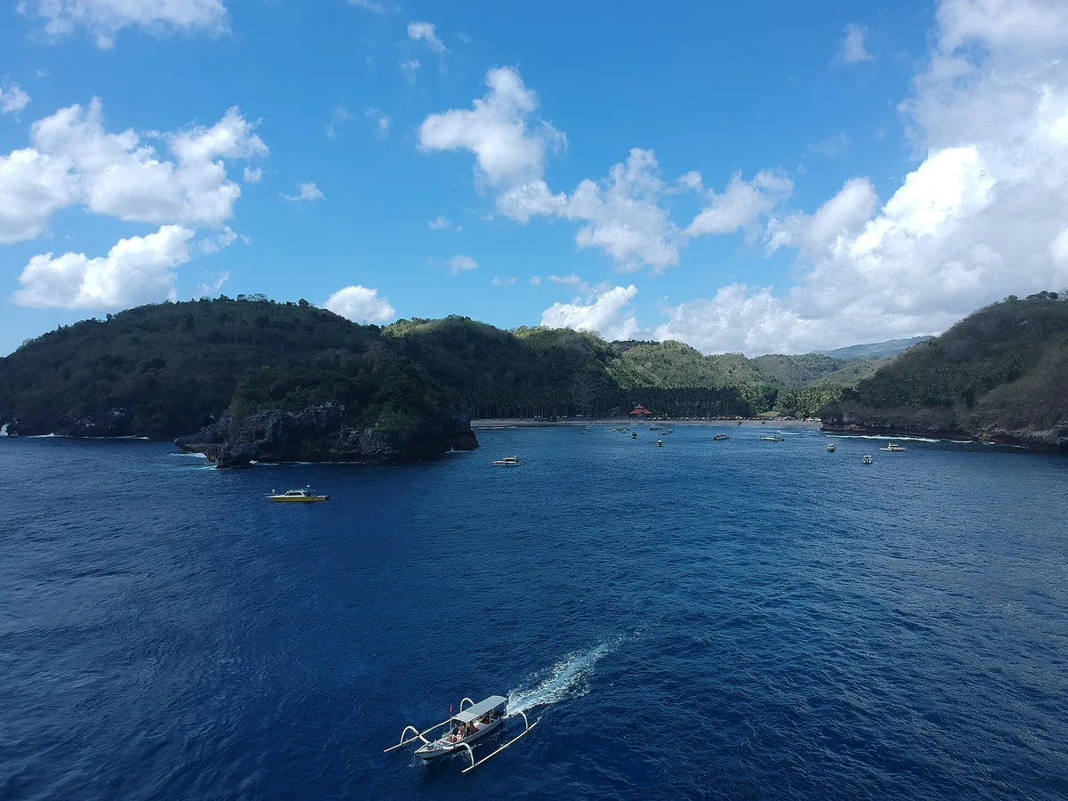 Plage de Pandan, Sakti, Lesser Sunda Islands, Indonésie — 3