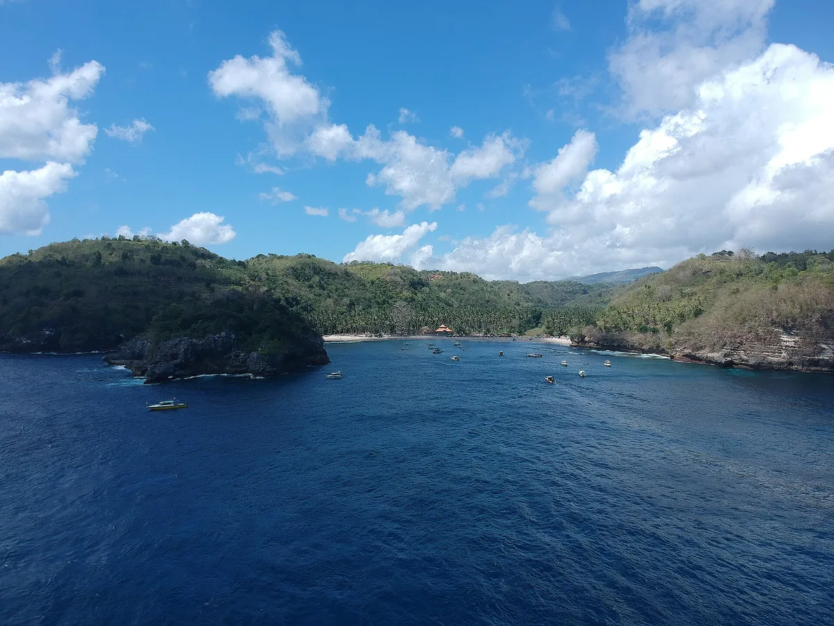 Plage de Pandan, Sakti, Lesser Sunda Islands, Indonésie — 2