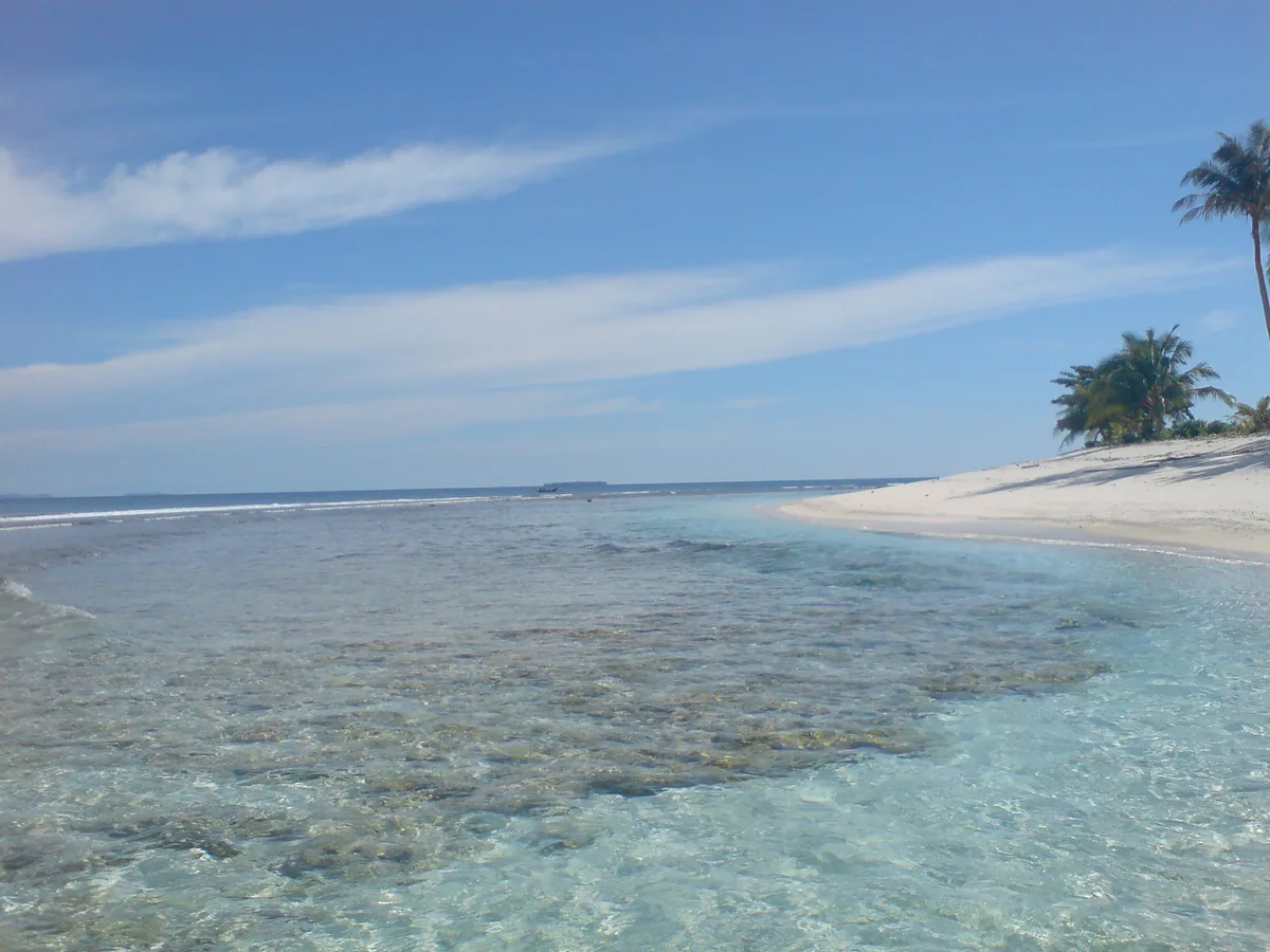 Plage de Pandan, Sakti, Lesser Sunda Islands, Indonésie — 5