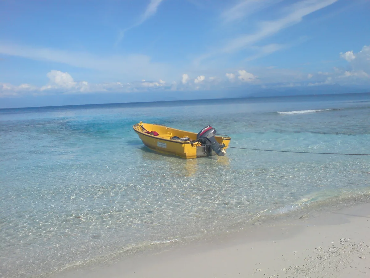 Plage de Pandan, Sakti, Lesser Sunda Islands, Indonésie — 6