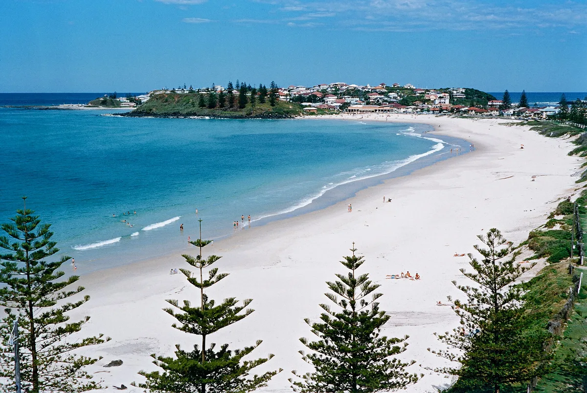 Plage de Kirra, Coolangatta, Australian East Coast, Australie — 4
