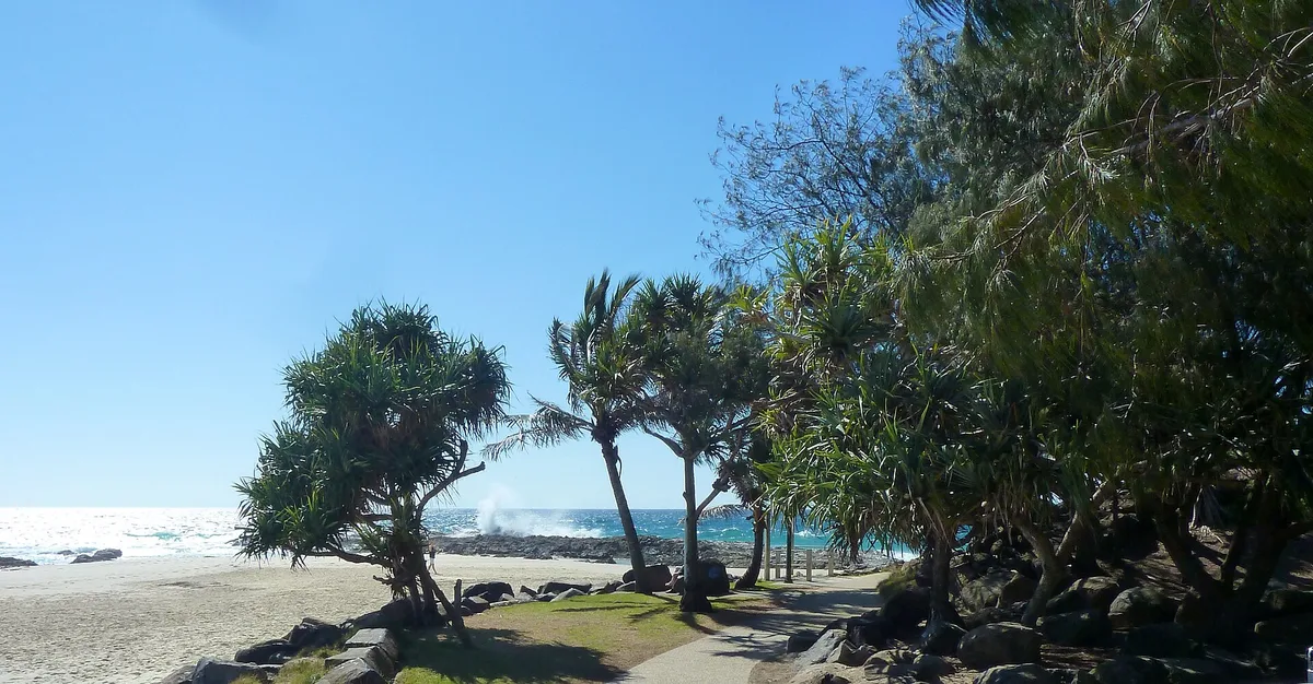Plage de Kirra, Coolangatta, Australian East Coast, Australie — 6