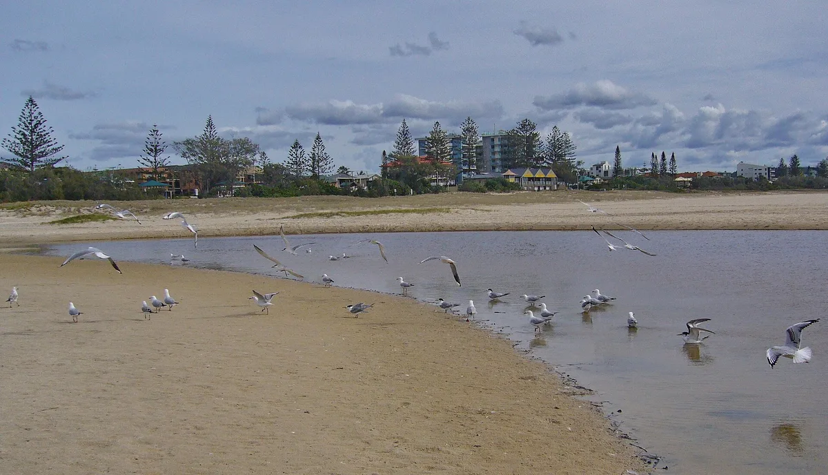 Plage de Kirra, Coolangatta, Australian East Coast, Australie — 3