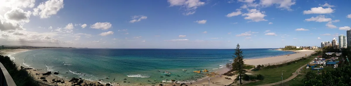 Plage de Kirra, Coolangatta, Australian East Coast, Australie — 5