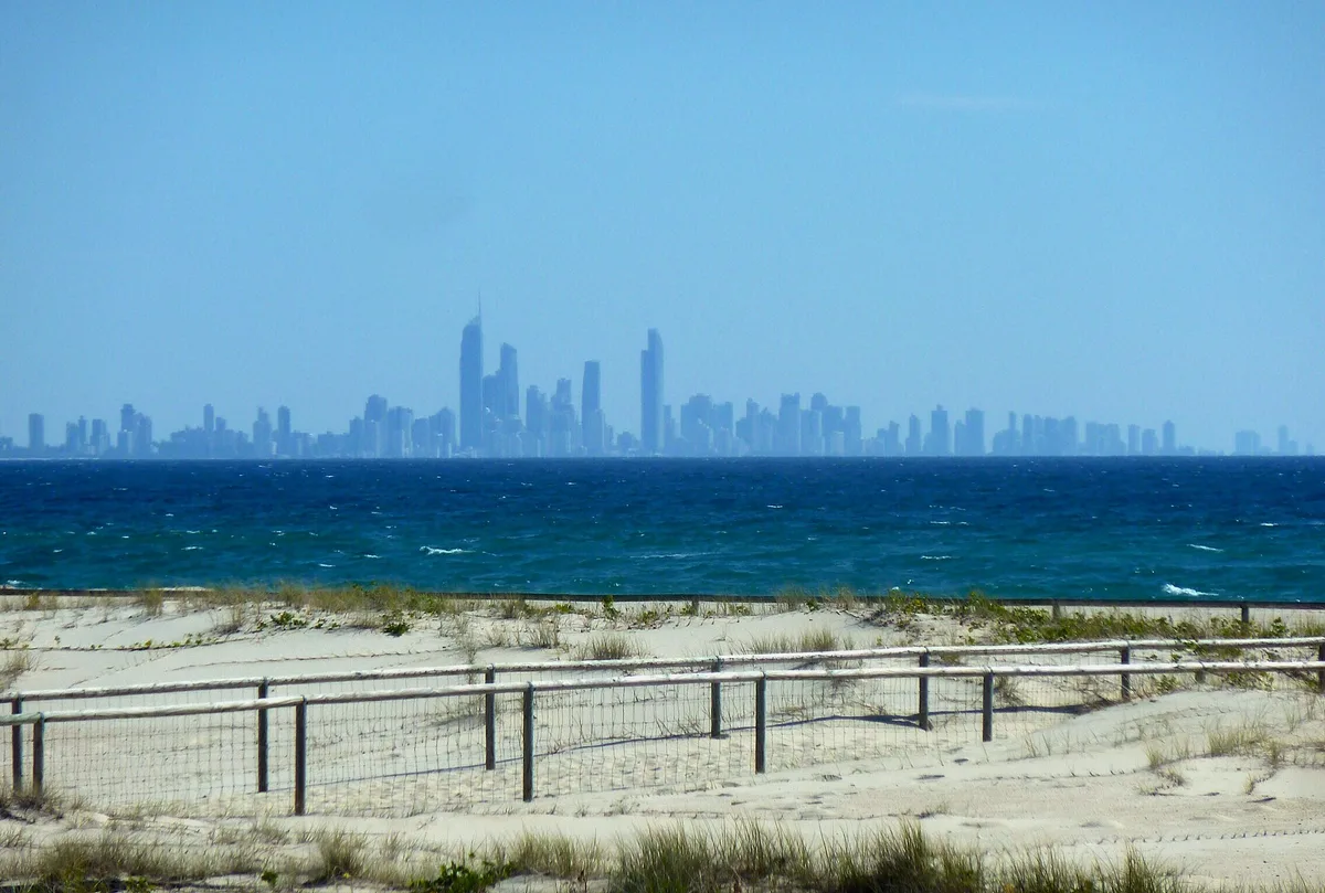 Plage de Kirra, Coolangatta, Australian East Coast, Australie — 2
