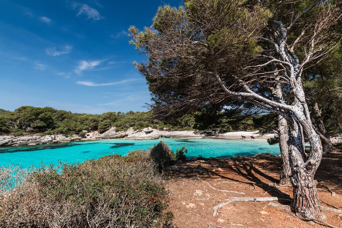 Cala en Turqueta, Ciutadella de Menorca, Balearic Islands, España
