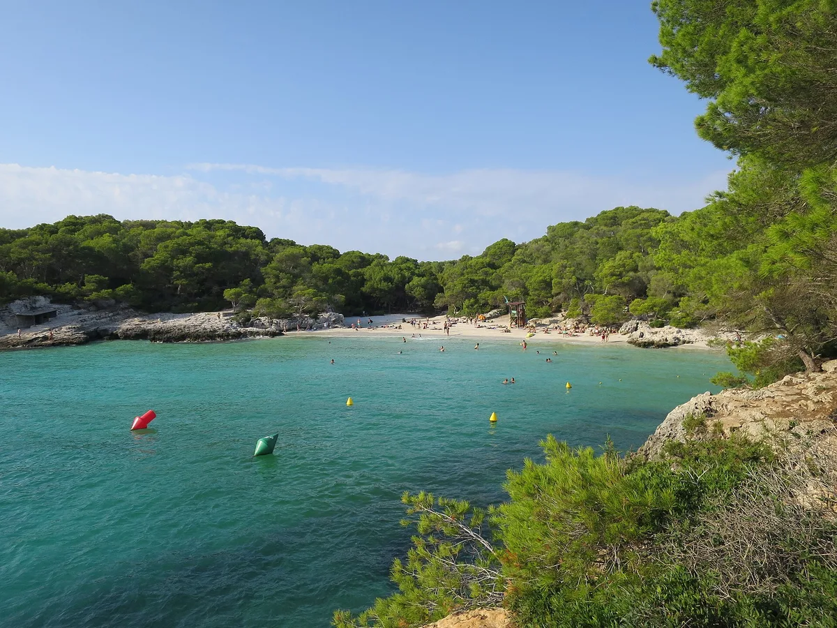 Cala en Turqueta, Ciutadella de Menorca, Balearic Islands, España — 3