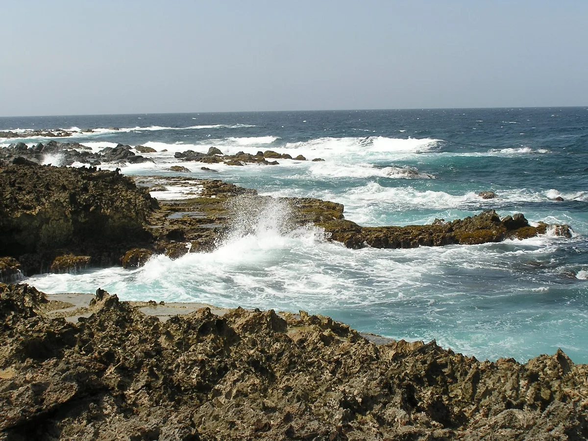Boca Keto-Strand, Santa Cruz, Lesser Antilles, Aruba — 4