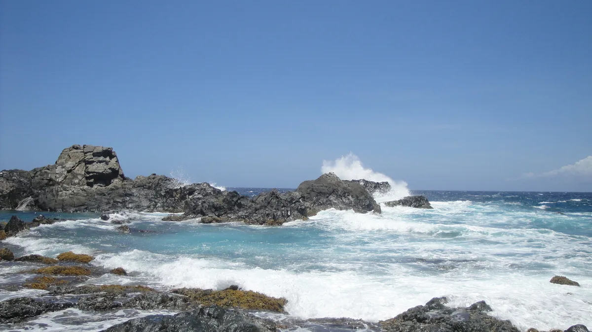Boca Keto-Strand, Santa Cruz, Lesser Antilles, Aruba — 5