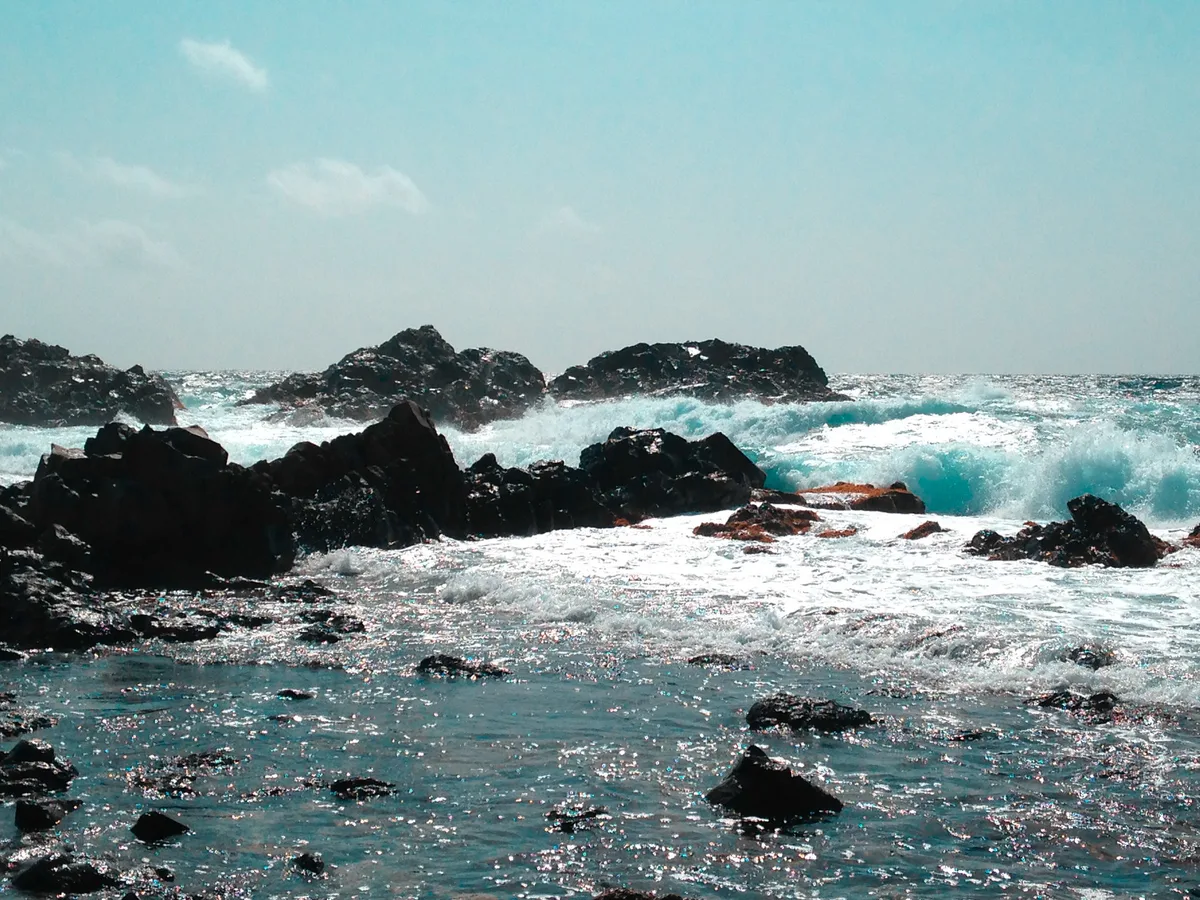 Boca Keto-Strand, Santa Cruz, Lesser Antilles, Aruba — 6