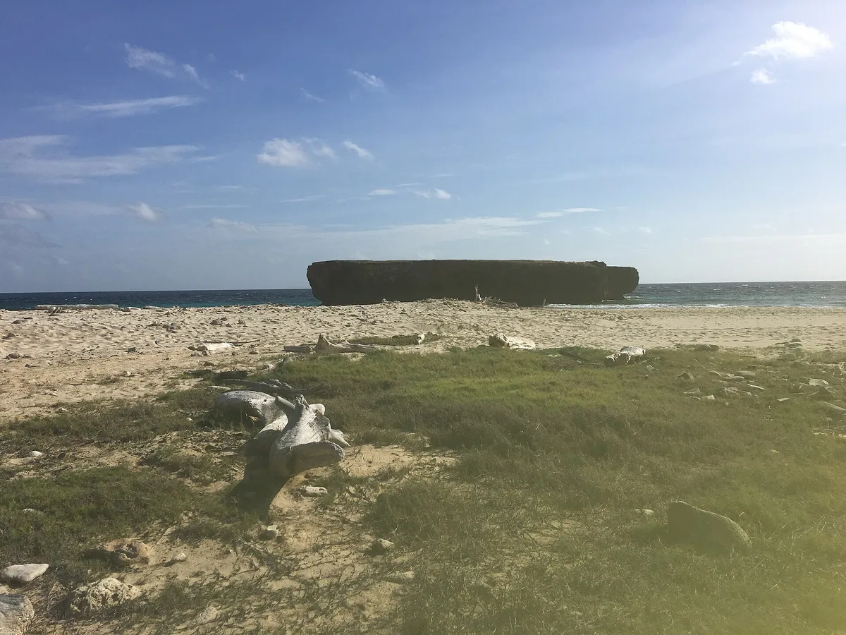 Boca Keto-Strand, Santa Cruz, Lesser Antilles, Aruba — 2