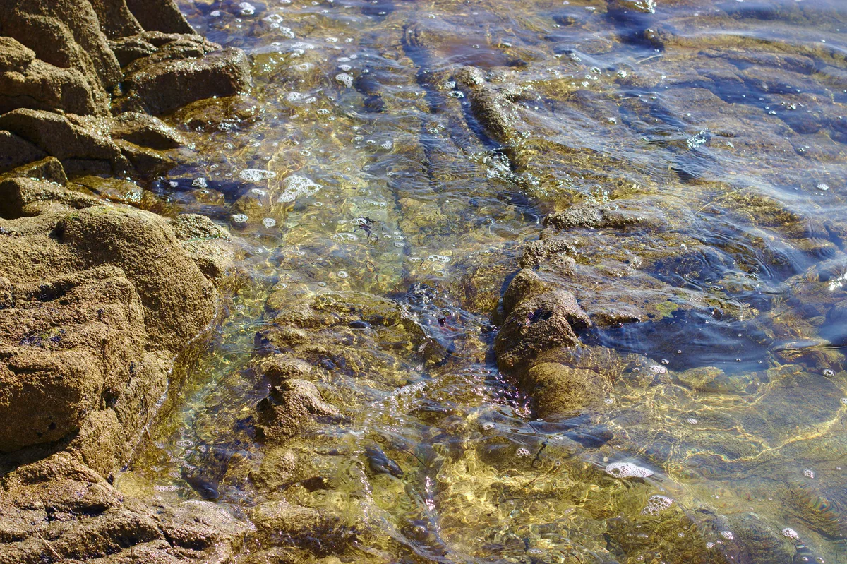 Saint-Colomban-Strand, Carnac, Brittany, Frankreich — 4