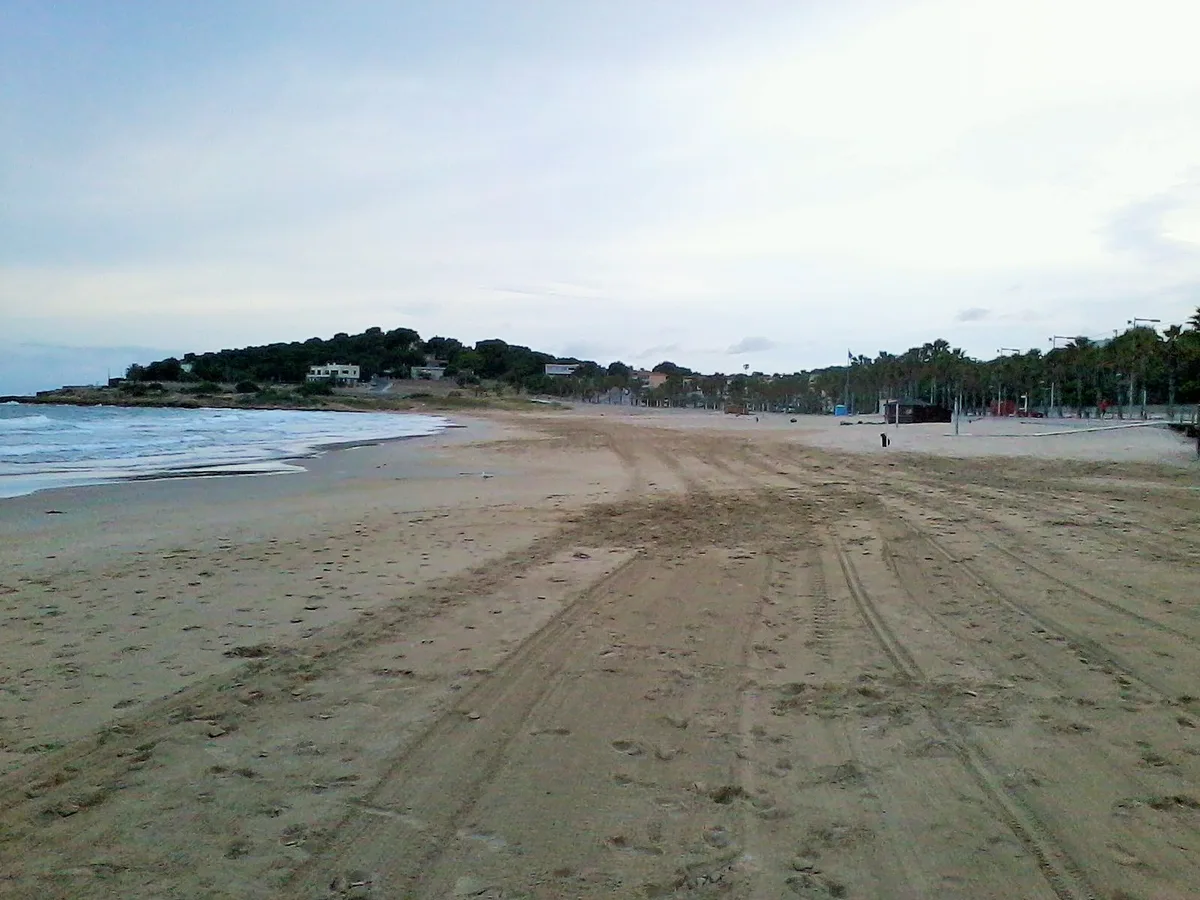 L'Arrabassada Beach, Tarragona, Costa Dorada, Spain — 6