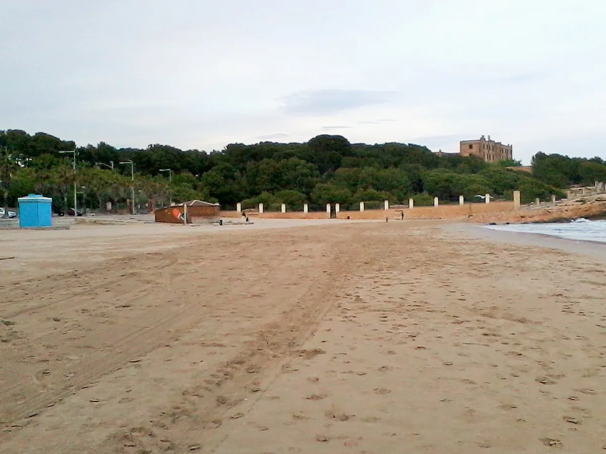 L'Arrabassada Beach, Tarragona, Costa Dorada, Spain — 5