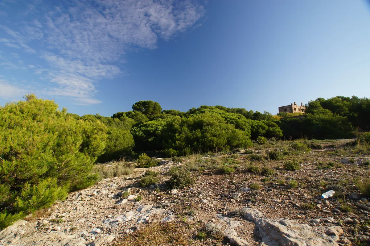 L'Arrabassada Beach, Tarragona, Costa Dorada, Spain — 2