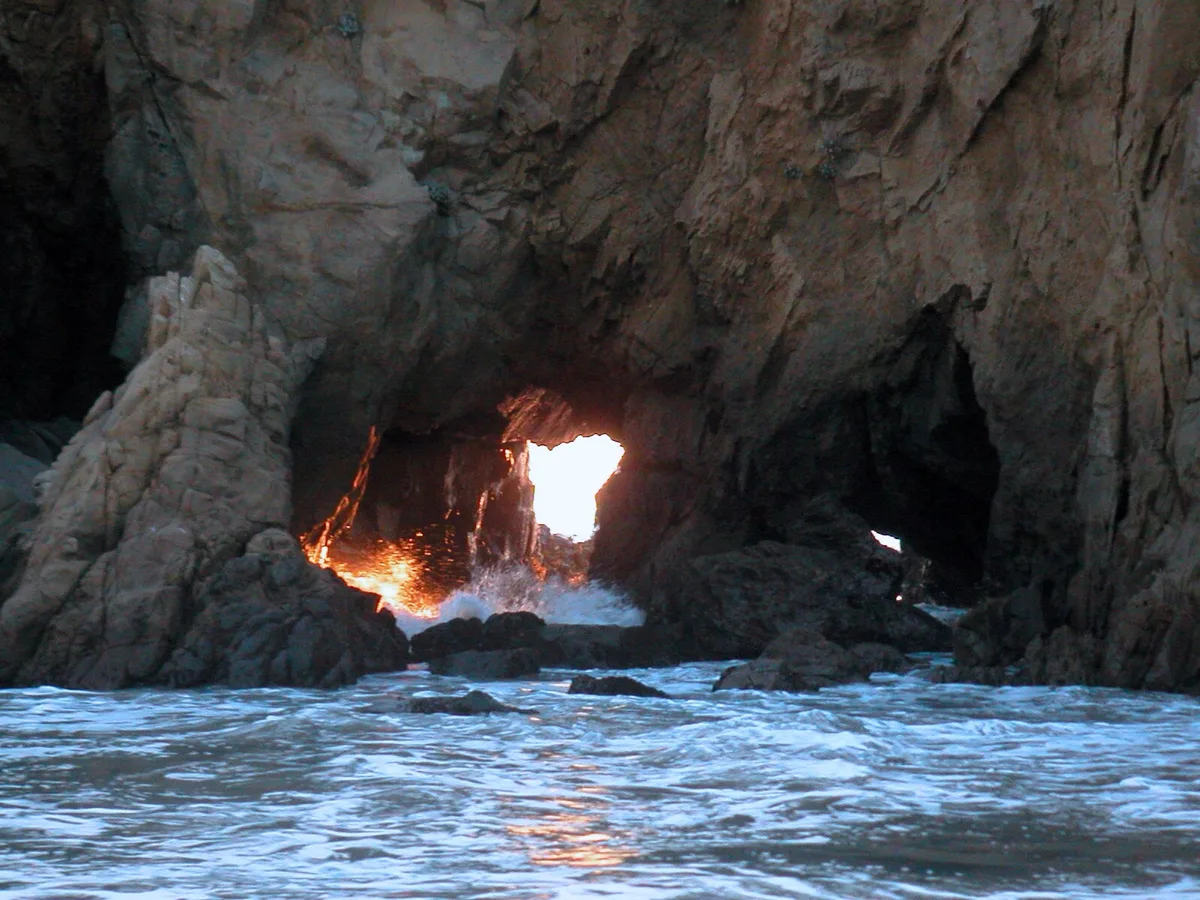 Russian Gulch State Beach, Mendocino, California Coast, United States — 6