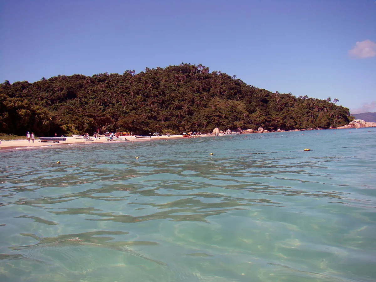 Plage de Campeche, Florianópolis, Brazilian Atlantic, Brésil — 6