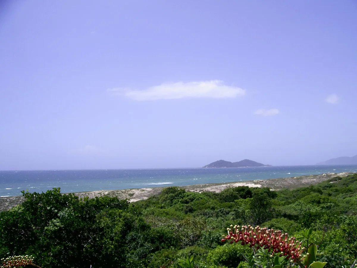 Plage de Campeche, Florianópolis, Brazilian Atlantic, Brésil