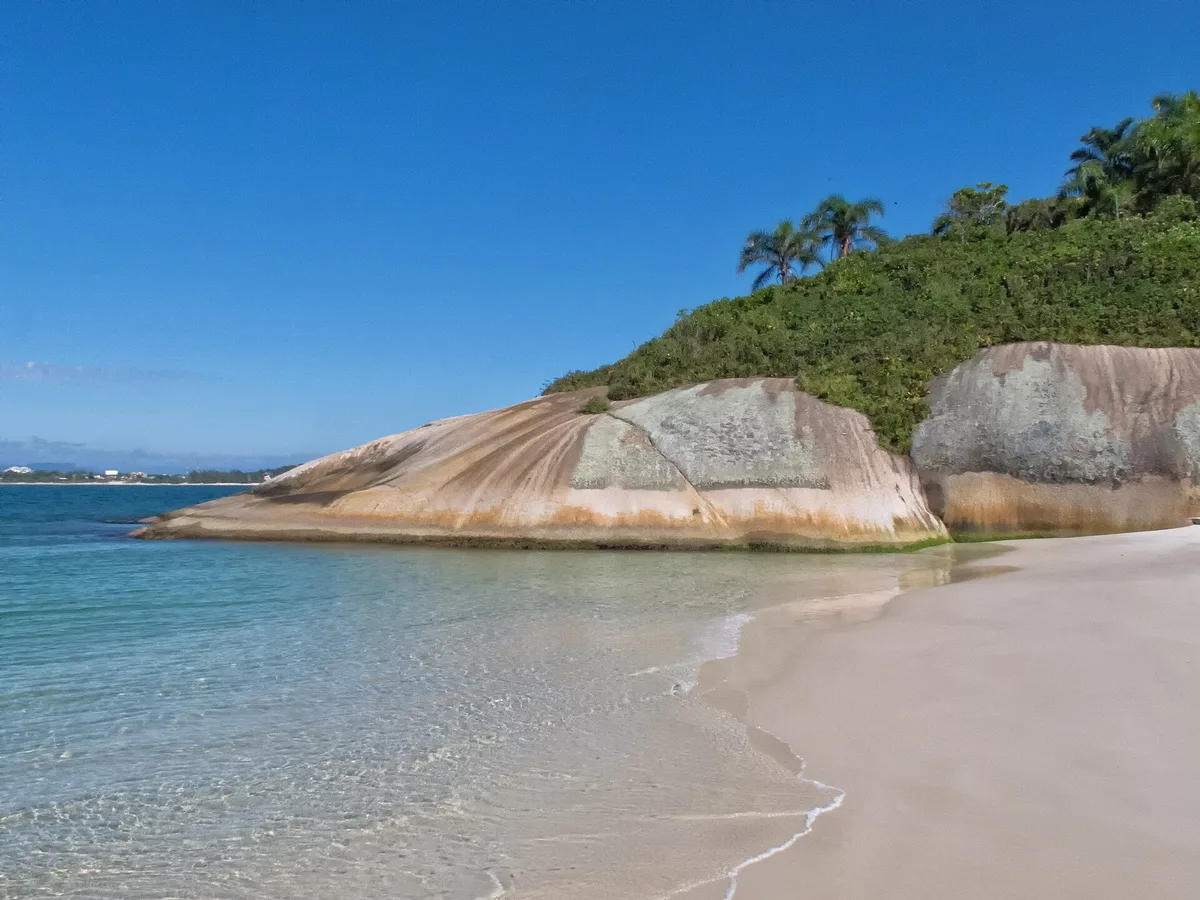 Plage de Campeche, Florianópolis, Brazilian Atlantic, Brésil — 3