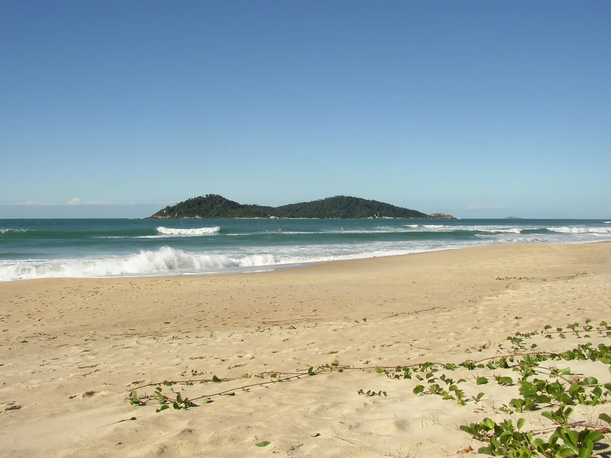Plage de Campeche, Florianópolis, Brazilian Atlantic, Brésil — 2